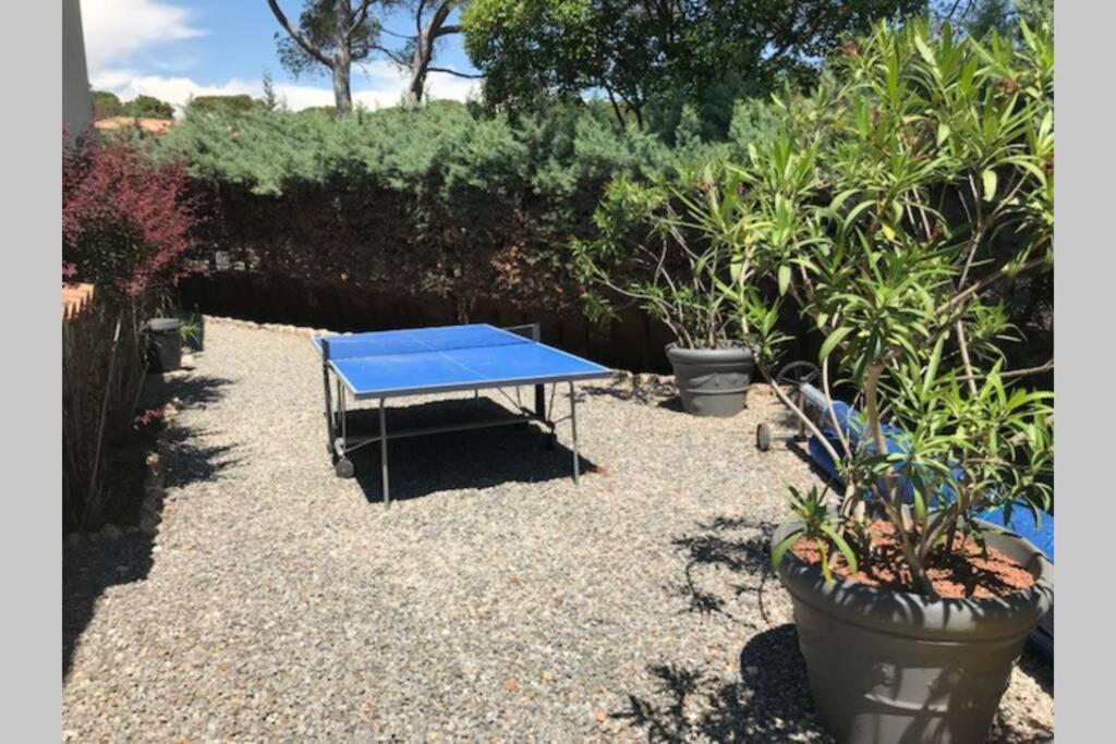 "Les Alizes" Cote Piscine Proche Bord De Mer Saint-Raphaël Dış mekan fotoğraf