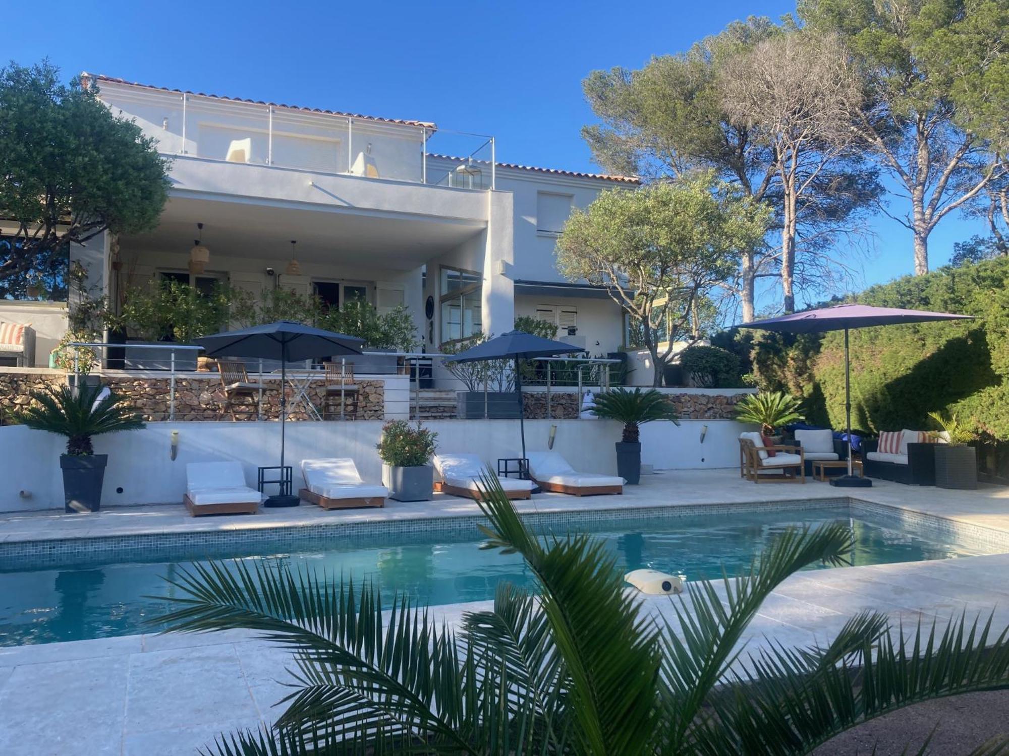 "Les Alizes" Cote Piscine Proche Bord De Mer Saint-Raphaël Dış mekan fotoğraf